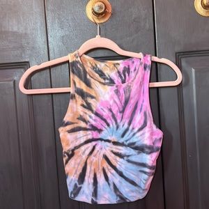 Aeropostal tie dye tank top